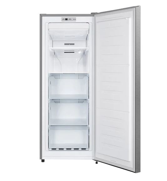 FV06C7ASE - Hisense 6.0 cu ft. Stainless Steel Look Convertible Upright Fridge or Freezer, Frost Free